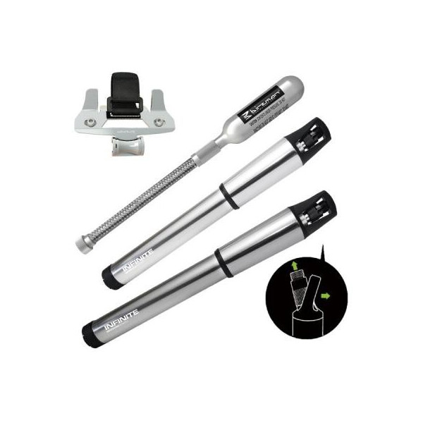 

Насос велосипедный Birzman Infinite 90psi (BM12-TR-ZCMN05-GA254)