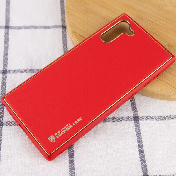 

Кожаный чехол Xshield для Samsung Galaxy Note 10 Красный / Red