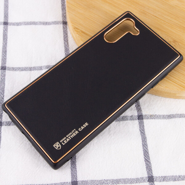 

Кожаный чехол Xshield для Samsung Galaxy Note 10 Черный / Black