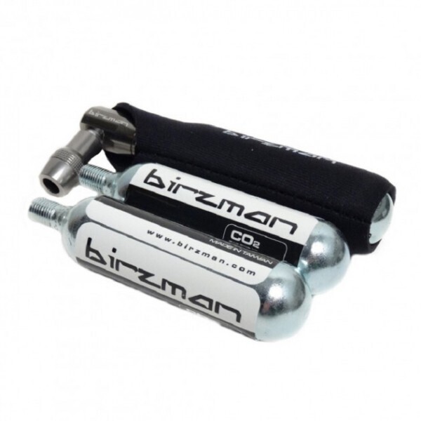 

Насос велосипедный Birzman Roar / на сжатом газе CO2 (BM12-PO-CO202-K)