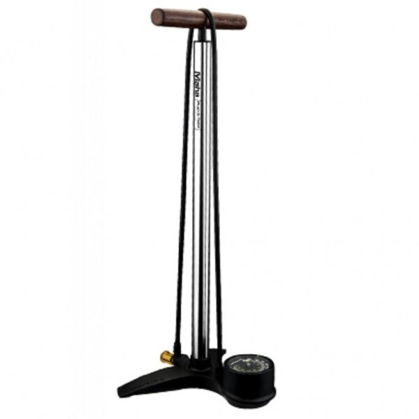 

Насос велосипедный Birzman Maha Push Twist IV / серебро (BM17-PT-4-S)