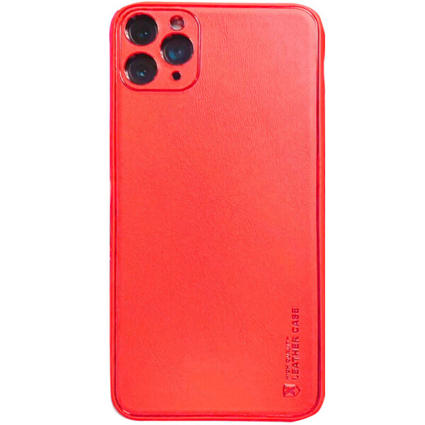 

Кожаный чехол Xshield для Samsung Galaxy S20+ Красный / Red