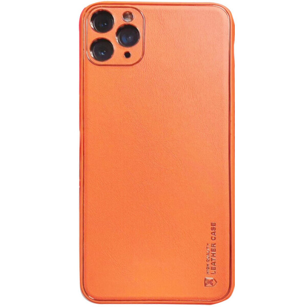 

Кожаный чехол Xshield для Samsung Galaxy S20+ Оранжевый / Apricot