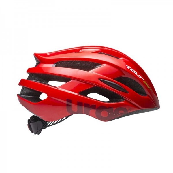 

Велосипедный шлем Urge TourAir красный S/M 54-58см (UBP20723M)