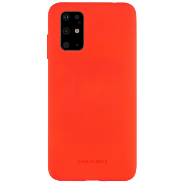 

TPU чехол Molan Cano Smooth для Samsung Galaxy Note 20 Красный