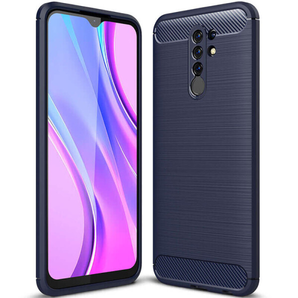 

TPU чехол Slim Series для Xiaomi Redmi 9 Синий