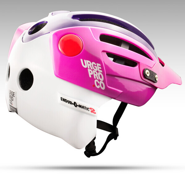 

Велосипедный шлем Urge Endur-O-Matic 2 розовый-фуксия-белый S/M, 54-57см (UBP17914M)