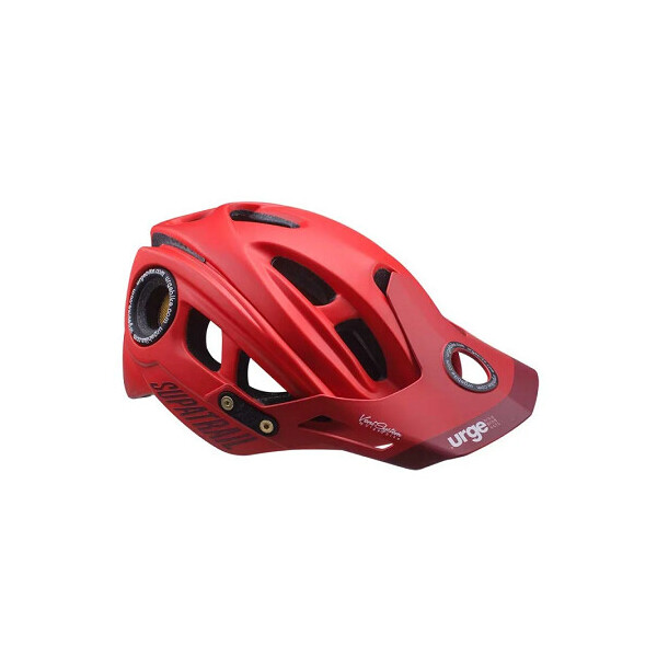 

Велосипедный шлем Urge Supatrail RH красный S/M 52-58см (UBP20217M)