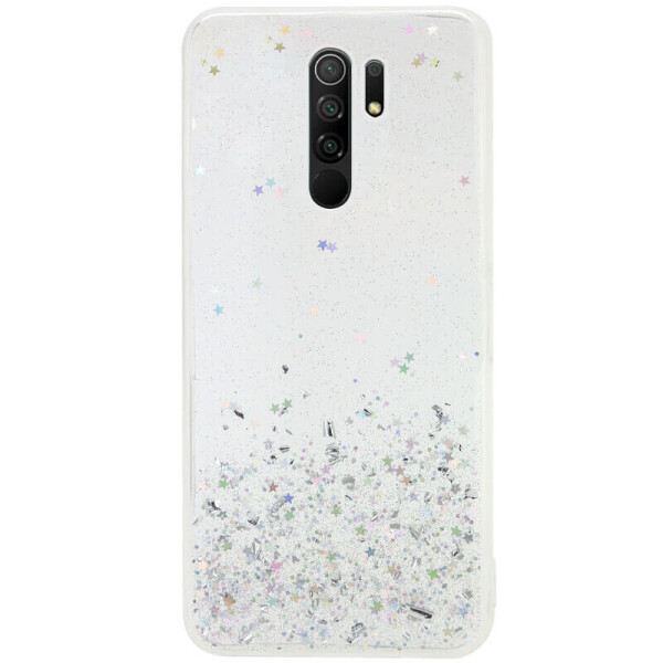 

TPU чехол Star Glitter для Xiaomi Redmi 9 Прозрачный