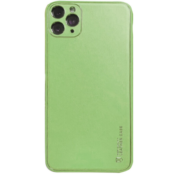 

Кожаный чехол Xshield для Samsung Galaxy S20 Ultra Мятный / Mint