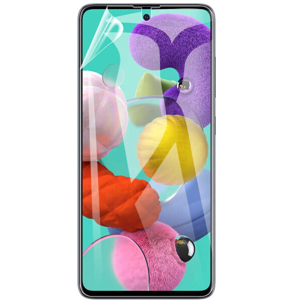 

Гидрогелевая пленка (тех.пак) для Samsung Galaxy A41 Прозрачный