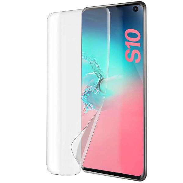 

Бронированная полиуретановая пленка Mocoson Easy 360 для Samsung Galaxy S10 Прозрачный