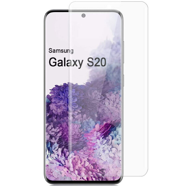 

Бронированная полиуретановая пленка Mocoson Easy 360 для Samsung Galaxy S20 Прозрачный