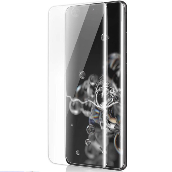 

Бронированная полиуретановая пленка Mocoson Easy 360 для Samsung Galaxy S20 Ultra Прозрачный