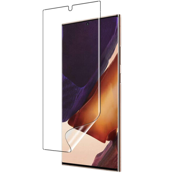 

Полиуретановая пленка Mocoson Nano Flexible для Samsung Galaxy Note 20 Ultra Черный