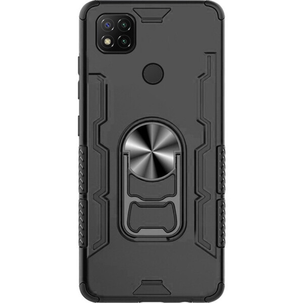 

Ударопрочный чехол Beer Ring for Magnet для Xiaomi Redmi 9C Черный