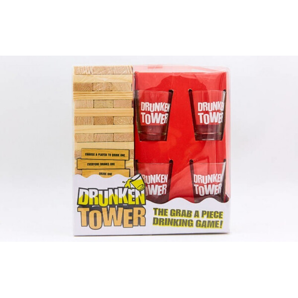 

Дженга пьяная башня Drunken Tower Jenga GB076-1B