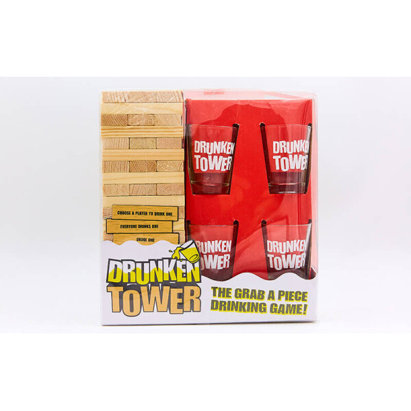 

Дженга пьяная башня Zelart Drunken Tower Jenga GB076-1B Дерево