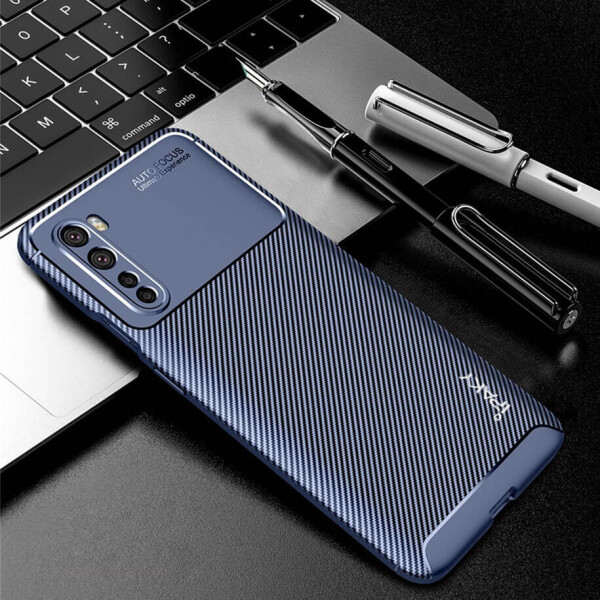 

TPU чехол iPaky Kaisy Series для OnePlus Nord Синий