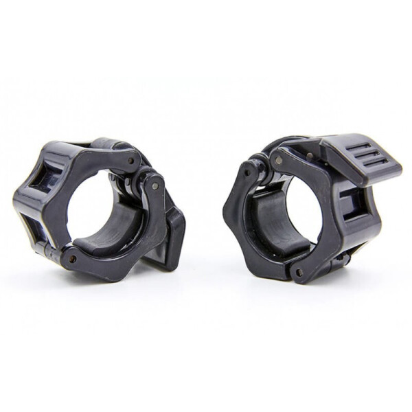 

Замки (2шт) Lock-Jaw PRO с фиксатором для грифа 28мм TA-4600-28 Black