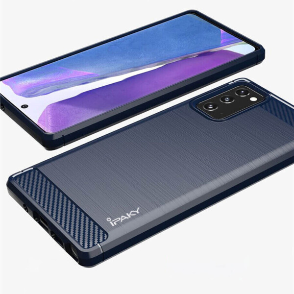 

TPU чехол iPaky Slim Series для Samsung Galaxy Note 20 Синий