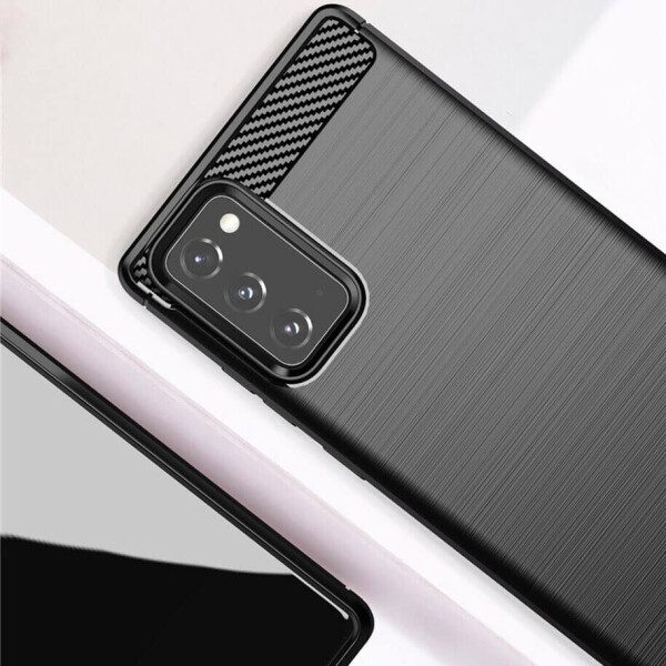Акция на TPU чехол iPaky Slim Series для Samsung Galaxy Note 20 Черный от Allo UA