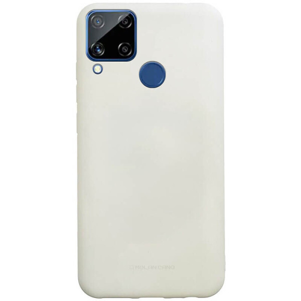 

TPU чехол Molan Cano Smooth для Realme C15 / C12 Серый