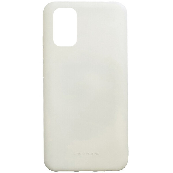 

TPU чехол Molan Cano Smooth для Samsung Galaxy M51 Серый