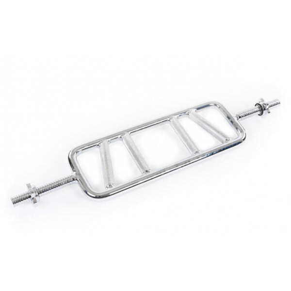

Гриф для штанги Классический с параллельным хватом TA-8048 Silver