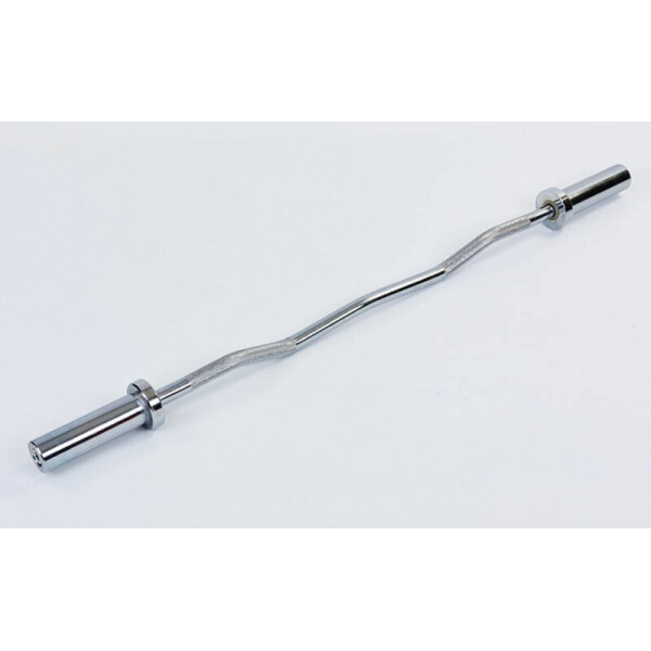 

Гриф для штанги Олимпийский W-образный TA-5721-1 Silver