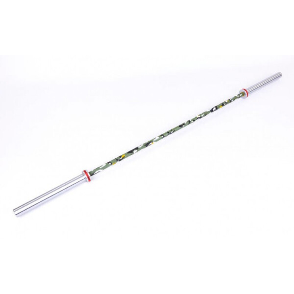 

Гриф для штанги Олимпийский профессиональный для Кроссфита TA-7234 Silver