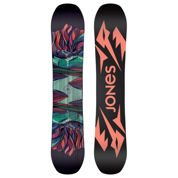

Женский сноуборд Jones Twin Sister 19/20 143 Черный-Розовый