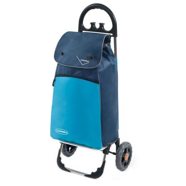 

Дорожная сумка Aurora Bolzano 55 Blue/Light Blue