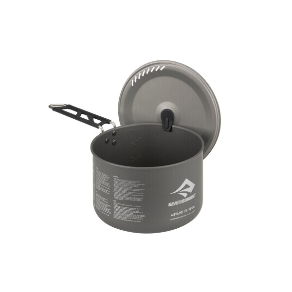 

Кастрюля Sea to Summit Alpha Pot with Stuff Sack 1.9 л Серый