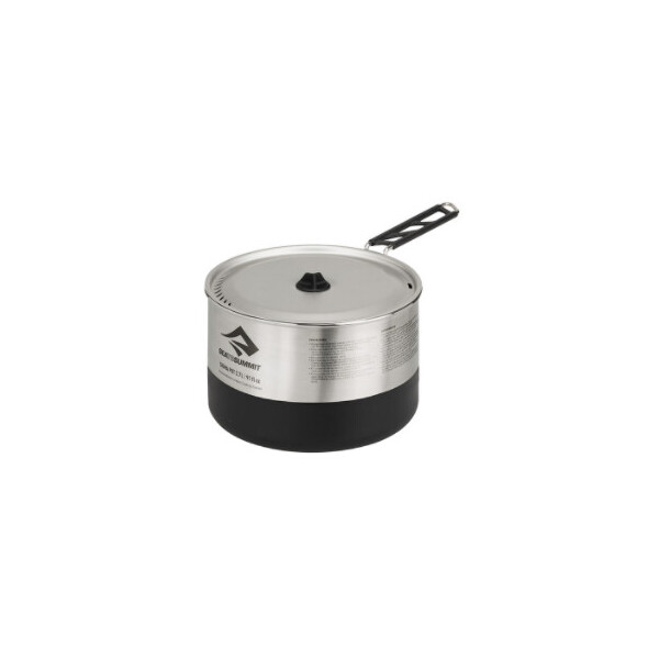 

Кастрюля Sea to Summit Sigma Pot with Stuff Sack 2.7 л Серебристый