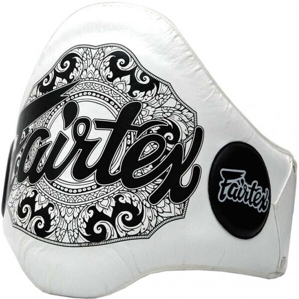 

Бинт Fairtex BPV2 Белый-черный