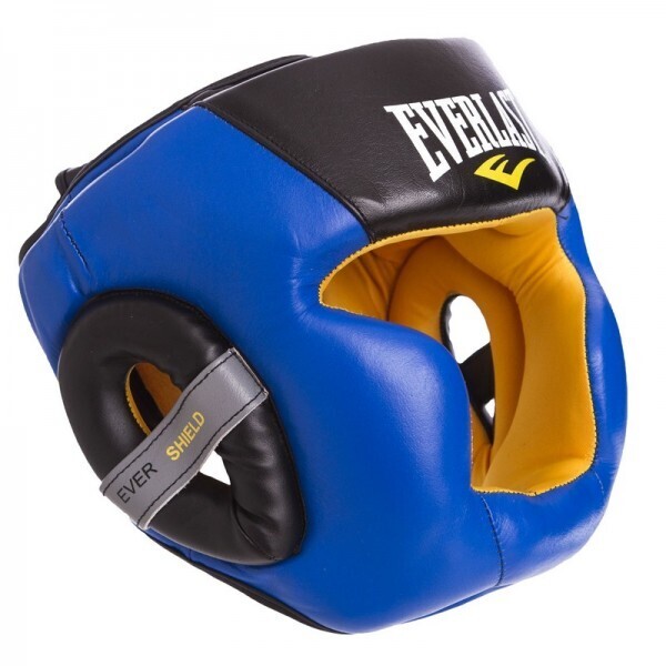 

Боксерский шлем Everlast EV-016 Синий XL