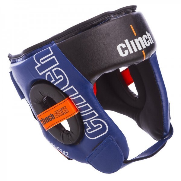 

Боксерский шлем Clinch C142 Синий XL