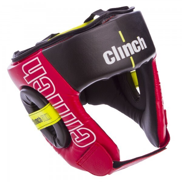Боксерский шлем Clinch C142 Красный XL