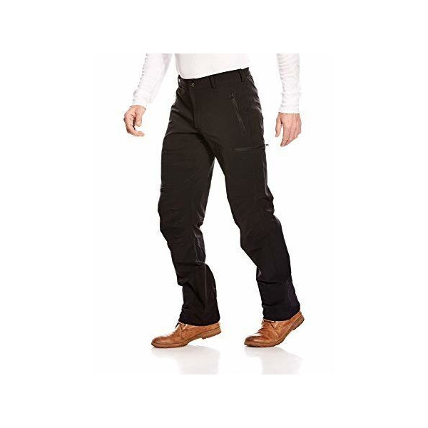 

Штаны мужские Tatonka Mariso Zip Off Pants 52 Черный