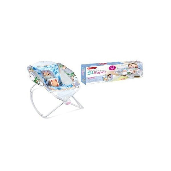 

Шезлонг Ibaby Sleeper 68021/2 Синий