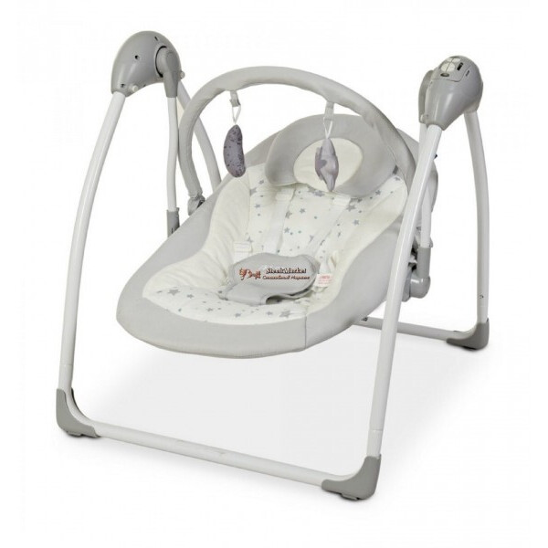 

Укачивающий центр El Camino Airy Stars Grey (ME 1047)