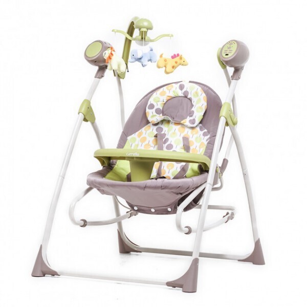 

Кресло-качалка Carrello Nanny CRL-0005 Green Tree