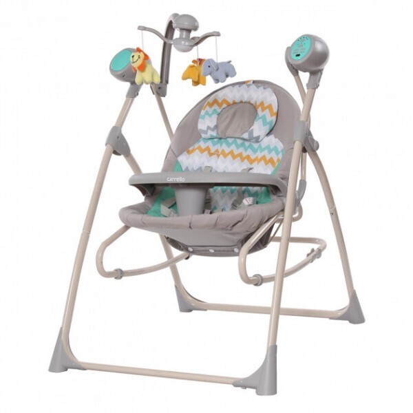 

Качалка Carrello Nanny CRL-0005 Grey Wave