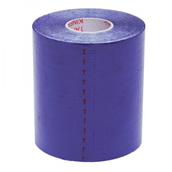 

Кинезио тейп в рулоне 7,5см х 5м (Kinesio tape) эластичный пластырь BC-0474-7_5 Blue