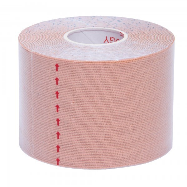 

Кинезио тейп в рулоне 5см х 5м (Kinesio tape) эластичный пластырь BC-0474-5 Pink