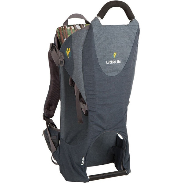 

Рюкзак Little Life для переноски ребенка Ranger Premium Серый