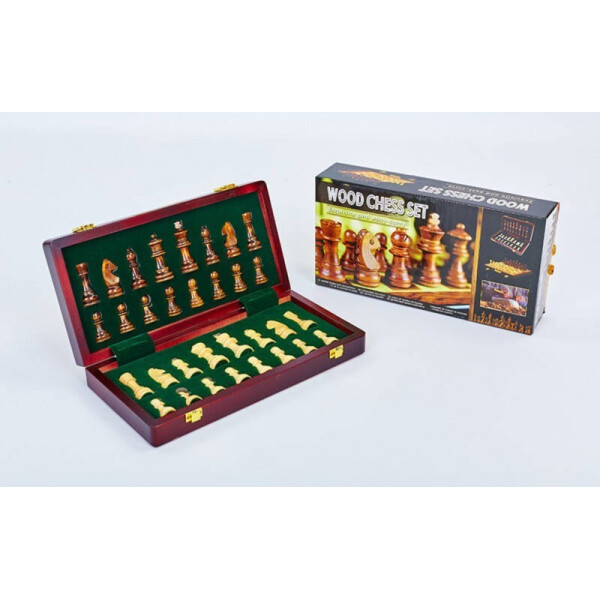 

Шахматы настольная игра деревянные ZOOCEN X3008