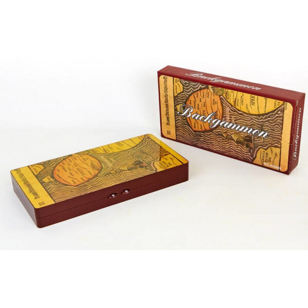 

Нарды настольная игра MDF Карта IG-W5898