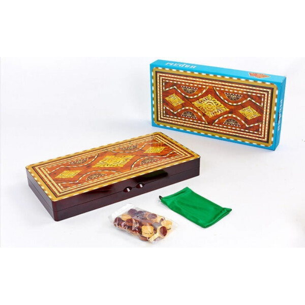 

Нарды настольная игра MDF W5897